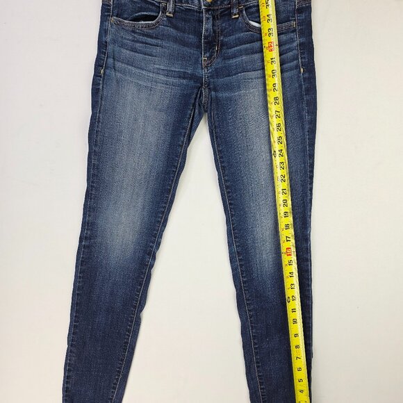 American Eagle Outfitters Size 2 Regular 31" Inseam Super Stretch Jegging Jeans - Picture 8 of 12